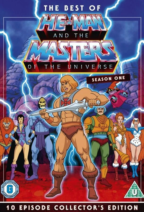 Хи-Мэн и Властелины Вселенной 1-2 сезоны