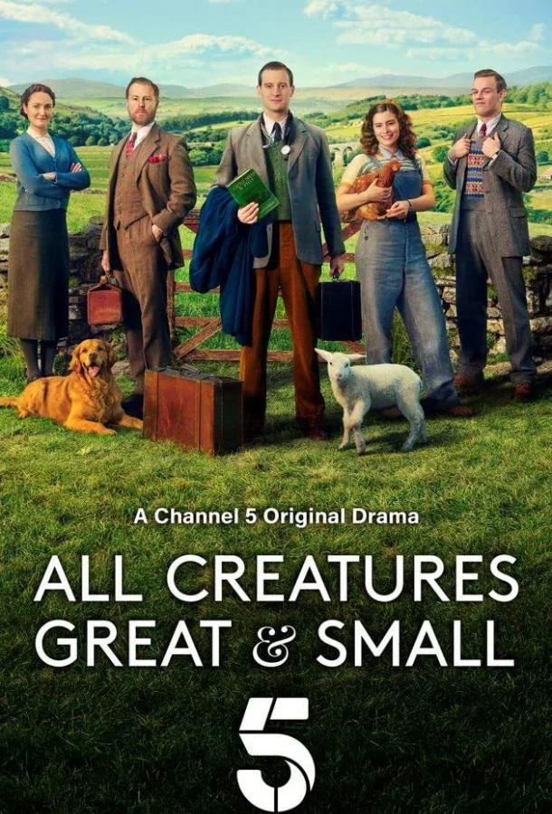 Все существа, большие и малые 1-6 сезоны