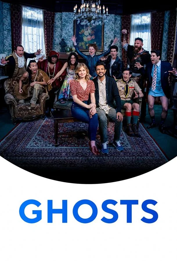 Призраки 1-5 сезоны Сериал2021смотреть онлайн бесплатно