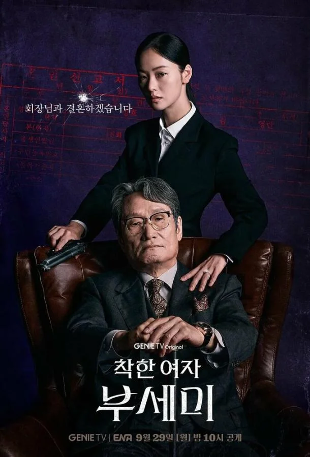 Госпожа Инкогнито / Хорошая женщина Бу Се Ми 1 сезон Сериал2025смотреть онлайн бесплатно