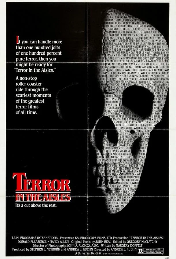 Ужас в проходах Фильм1984смотреть онлайн бесплатно